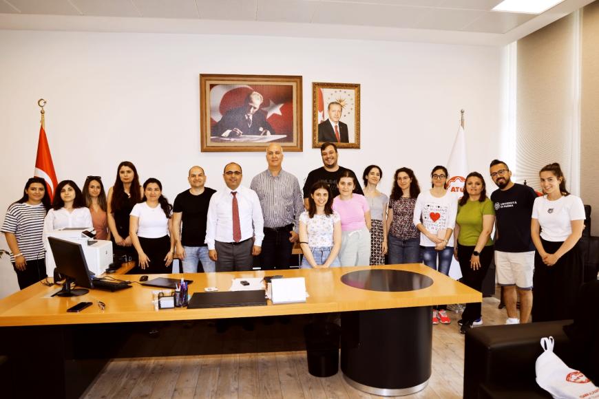 Incontro Prorettore Adana Alparslan Turkes Science and Technology University