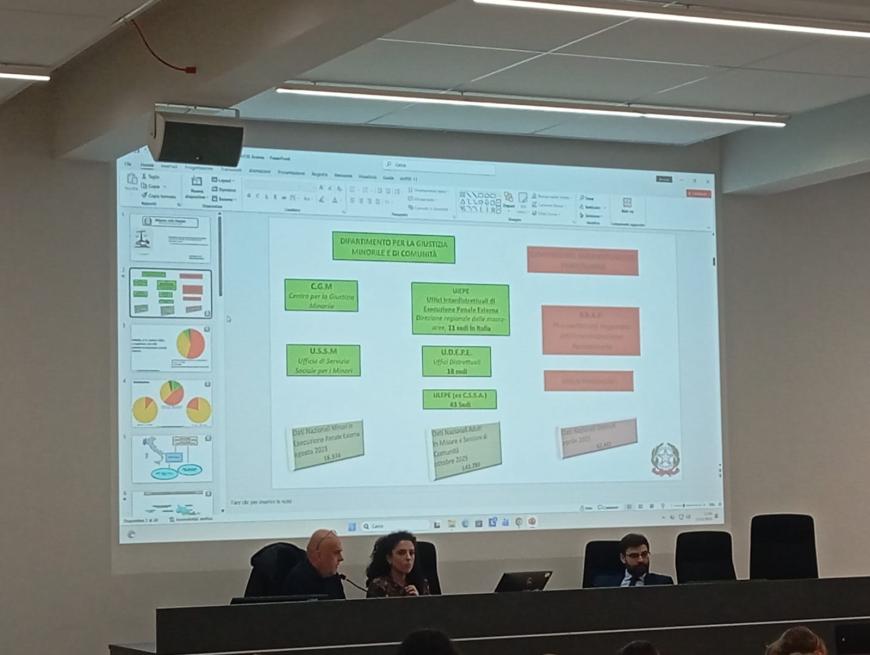 Da sinistra: Andrea Pavese, Zaira Rullo e Davide Servetti 