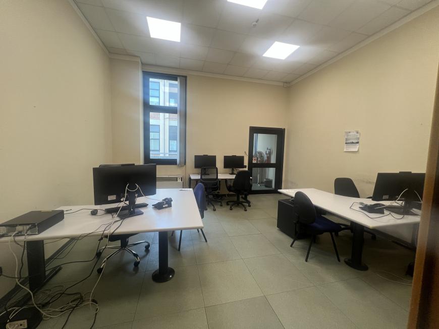 Uno dei nuovi spazi di coworking al DSF
