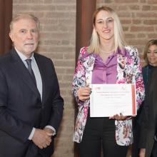 Consegnate ad Alessandria le borse di studio "U. Eco" e "G. Pittatore"