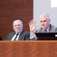 Il Ministro Paolo Zangrillo e la lezione per gli studenti UPO