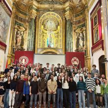 Studenti UPO alla UCAM di Murcia