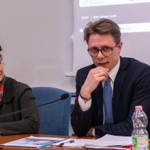 Bianca Gardella Tedeschi e Massimiliano Malvicini