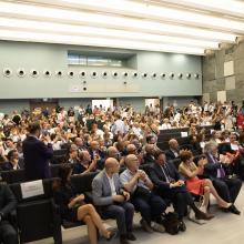 L'Aula magna del Polo scientifico di Alessandria