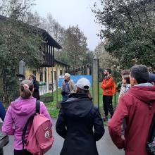 Studenti UPO presso il Centro di Educazione Ambientale di Cascina Ressia