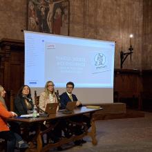 Eleonora Destefanis, Nadia Rosso, Alice Borgna e Riccardo Consolini