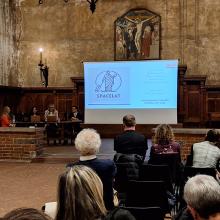 Eleonora Destefanis, Nadia Rosso, Alice Borgna e Riccardo Consolini