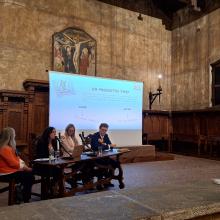 Eleonora Destefanis, Nadia Rosso, Alice Borgna e Riccardo Consolini