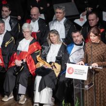 Cerimonia di inaugurazione dell'anno accademico 2024/2025