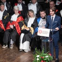 Cerimonia di inaugurazione dell'anno accademico 2024/2025