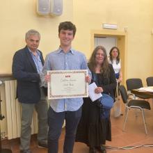 Premiazione di Luca Sacco