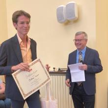 Premiazione di Martino Bellone