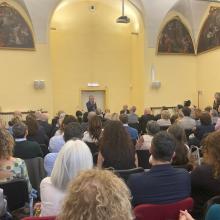 Lectio magistralis di Barbero