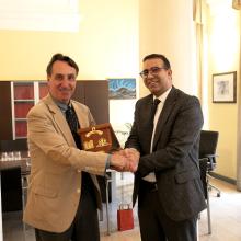 UPO incontra la delegazione dell'Università Mohammed V di Rabat