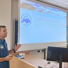 Giovanni Prandi, Presidente del Servizio Glaciologico Lombardo