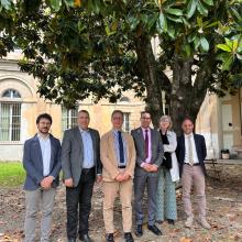 UPO incontra la delegazione dell'Università Mohammed V di Rabat