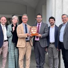 UPO incontra la delegazione dell'Università Mohammed V di Rabat