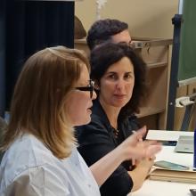 Flavia Trentini, Rossana Pennazio e Stefano Rossa