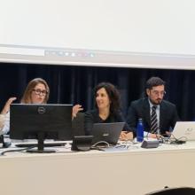 Flavia Trentini, Rossana Pennazio e Stefano Rossa