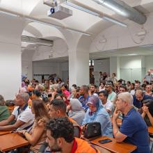 Cerimonia di consegna dei diplomi della Scuola di Lingua e Cultura Italiana della Comunità di Sant’Egidio