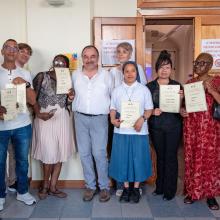 Cerimonia di consegna dei diplomi della Scuola di Lingua e Cultura Italiana della Comunità di Sant’Egidio