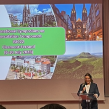  Simposio Internazionale ISIC22: la prof.ssa Bisio presiede l'evento in Francia