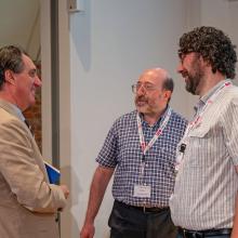 Da sinistra: il Prof. Menico Rizzi, il Prof. Aldo Goia e il Prof. Enea Bongiorno.