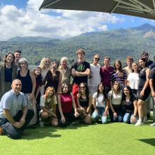 Le partecipanti e i partecipanti al progetto Friends in Focus