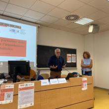 un momento della formazione