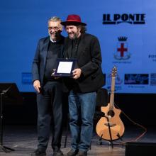 Paolo Verri e Vinicio Capossela