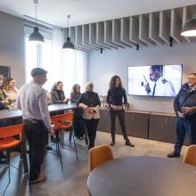 Fabio Ciciliano al CRIMEDIM