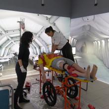 Fabio Ciciliano al CRIMEDIM