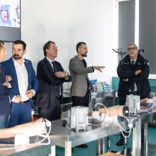 Fabio Ciciliano al CRIMEDIM