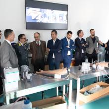 Fabio Ciciliano al CRIMEDIM