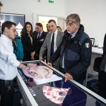 Fabio Ciciliano al CRIMEDIM