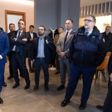 Fabio Ciciliano al CRIMEDIM