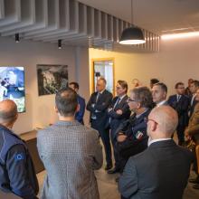 Fabio Ciciliano al CRIMEDIM