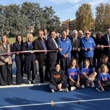 Il taglio del nastro