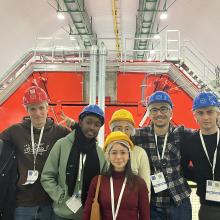 Nella caverna sperimentale di ALICE