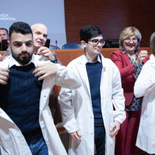 Cerimonia Camice bianco