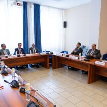 Delegazione Egitto e Mauritania 