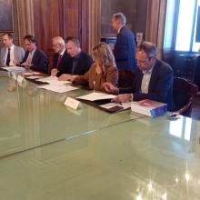 Firma protocollo intesa AL