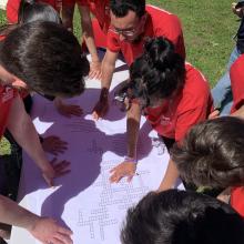 Studentesse e studenti ai Giochi dell’Infermieristica – Interuniversitari