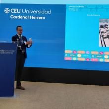 Un momento della presentazione dell'INN Card Game
