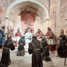 Studentesse e studenti UPO in visita al Sacro Monte di Orta