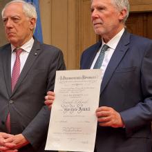 Onorificenze al merito per gli 80 anni della Repubblica
