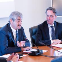 Andrea Amalberto e Menico Rizzi