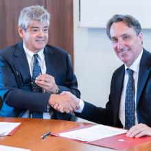 Andrea Amalberto e Menico Rizzi
