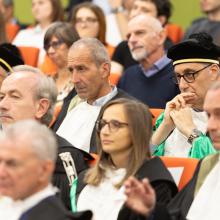 Laurea honoris causa a Giorgio Parisi
