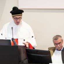 Laurea honoris causa a Giorgio Parisi